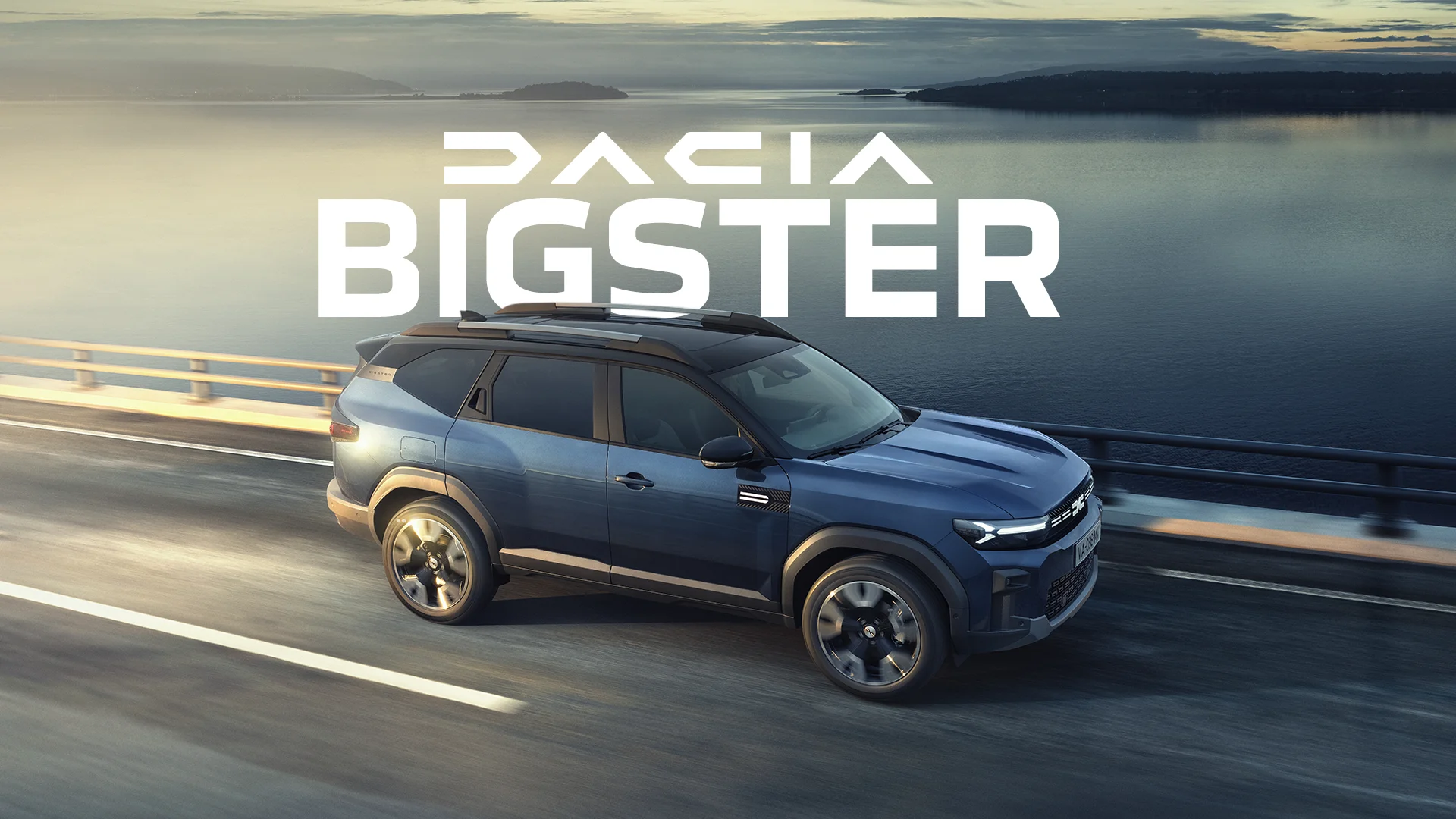 DACIA BIGSTER LAUNCH